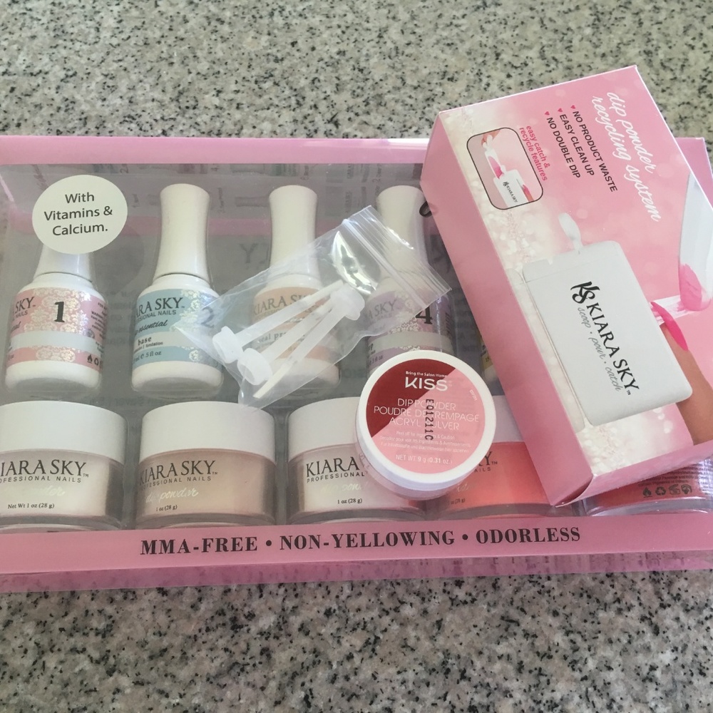 Kiara Sky Dipping Powder System Color Kit